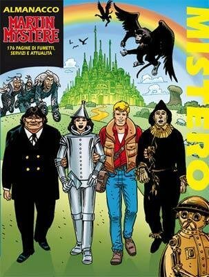 [Recensione] Almanacco del Mistero 2013: I cavalieri di Oz