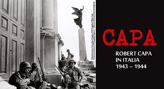 Le foto di Robert Capa in mostra a Milano