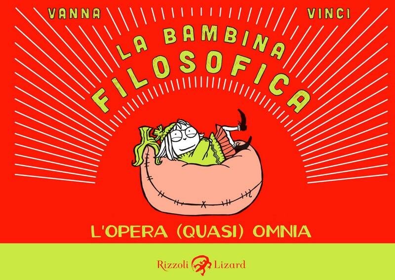 'La bambina filosofica. L'opera (quasi) omnia' (Lizard), intervista a Vanna Vinci