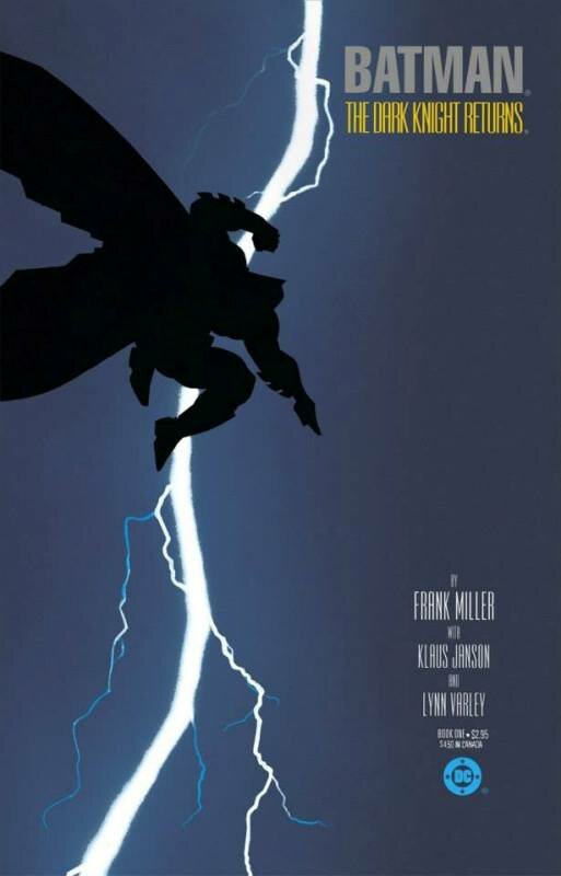 F come Fumetto (15): 'Batman - Il ritorno del Cavaliere oscuro' di Frank Miller (1986)