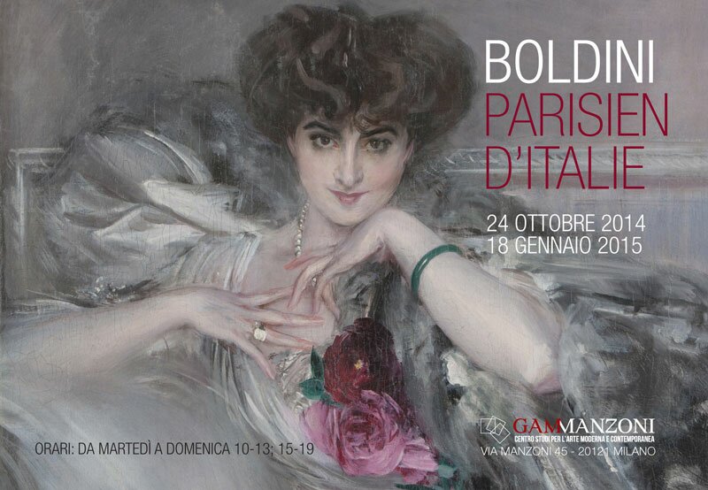 L'arte di Giovanni Boldini in mostra al GAM di Milano