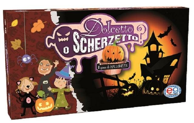 'Dolcetto o Scherzetto?' Festeggia Halloween con Editrice Giochi