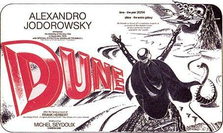 'Dune', il film mancato di Jodorowsky e Moebius