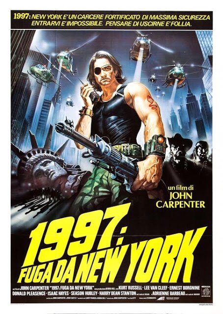 Settima arte (10): '1997: Fuga da New York' di John Carpenter (1981)