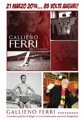 Anche Postcardcult per le celebrazioni in onore di Gallieno Ferri