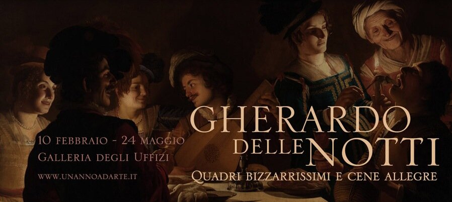 L'arte di Gherardo delle Notti in mostra alla Galleria degli Uffizi di Firenze