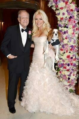 Hugh Hefner Playboy sposo per la terza volta