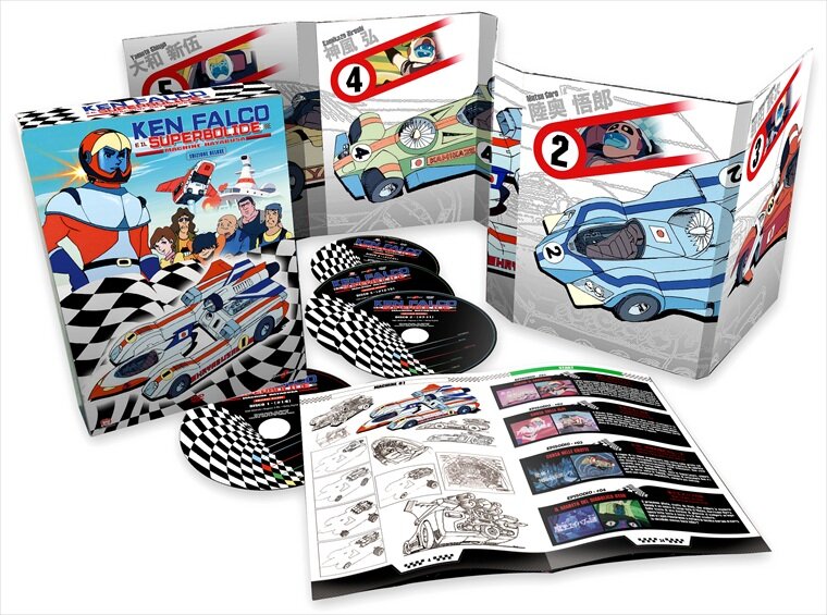 'Ken Falco e il superbolide' - Edizione Deluxe 4 DVD 