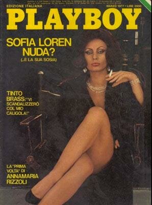 Playboy marzo 1977: Dino Buzzati erotico e il primo nudo di Annamaria Rizzoli