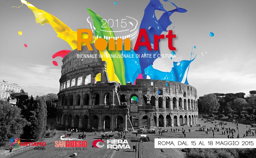 ROMART 2015 - Il programma della Biennale Internazionale di Arte e Cultura