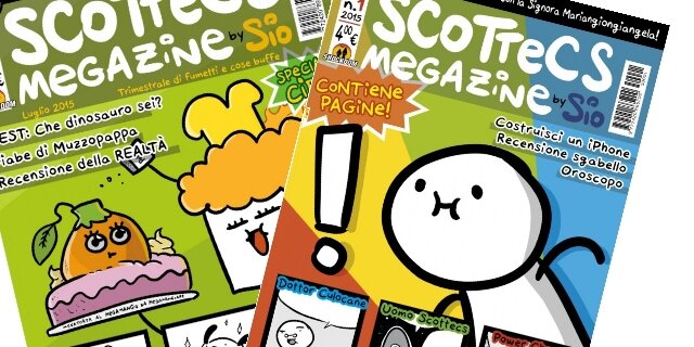 Shockdom - Scottecs Megazine 1, 2, 3, la recensione
