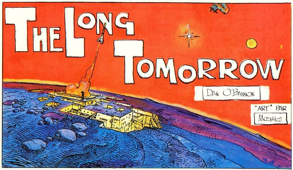 F come Fumetto (7): 'The Long tomorrow' di Dan O'Bannon e Moebius (1975)