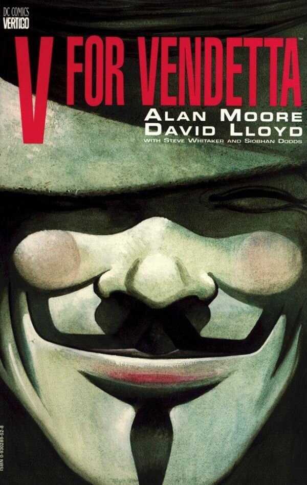 F come Fumetto (21): 'V for Vendetta' di Alan Moore e David Lloyd (1982)